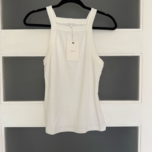A.L.C. White Tank Top - Picture 7 of 7